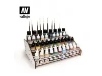 Vallejo Paint Organizer: Paint Stand Front Modul