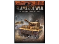 Flames of War Late/Early Rulebook + Special Rules and Warriors