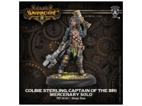 Mercenaries Colbie Sterling, Captain of the BRI