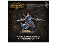 Cygnar  Captain Allison Jakes