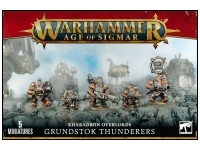 Kharadron Overlords Grundstok Thunderers