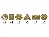 Afrika Korps Token Set