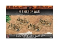 10.5cm Artillery Battery (Plastic) (Mid)