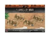 10.5cm Artillery Battery (Plastic) (Mid)