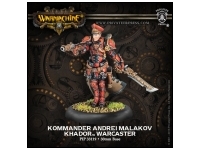 Khador  Kommander Andrei Malakov