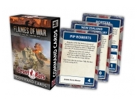 Desert Rats Command Cards