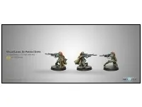 Mercenaries Major Lunah, EX-Aristeia! Sniper (Viral Sniper Rifle)