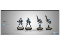 PanOceania Orc Troops (HMG/ Boarding Shotgun)