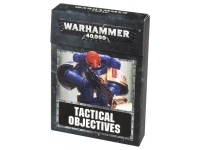 Warhammer 40,000 Tactical Objective Cards 8th Edition