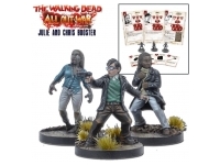 The Walking Dead - All Out War: Julie & Chris Booster