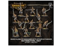 Retribution  House Ellowuyr Swordsmen with Officer and Standard (Box)