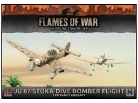 Ju 87 Stuka Dive Bomber Flight (Mid)