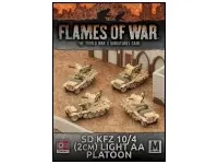 Sd Kfz 10/4 2cm Light AA Platoon (Mid)