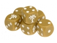 Afrika Korps Dice Set