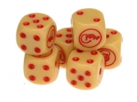 Desert Rats Dice Set