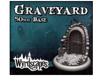 Graveyard 50mm Base