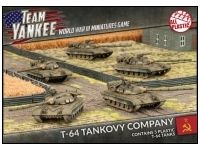 T-64 Tankovy Company (Plastic) (Team Yankee)