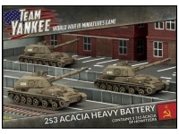Acacia Heavy SP Howitzer Battery (Team Yankee)