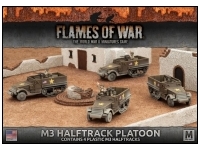 M3 Halftrack Platoon (Plastic) (Mid)
