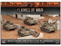 M10 3-Inch Tank Destroyer Platoon (Plastic) (Mid)