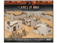 Ruined Desert Houses