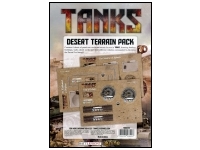 Tanks: Desert Terrain Pack (6 Sheets)