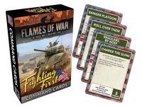 Fighting First Command Cards