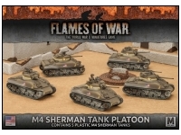 M4 Sherman Tank Platoon