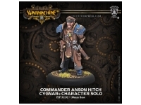 Cygnar Commander Anson Hitch