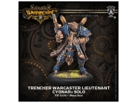 Cygnar Trencher Warcaster Lieutenant