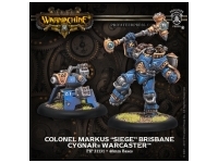 Cygnar Colonel Markus 'Siege' Brisbane