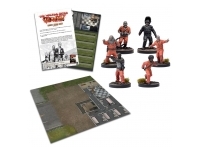 The Walking Dead - All Out War: Safety Behind Bars Prison Expansion