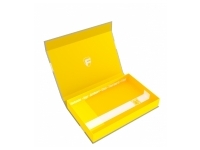 Feldherr Magnetic Box Half-Size 40 mm Yellow Empty