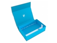 Feldherr Magnetic Box Half-Size 75 mm Blue Empty