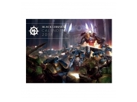 Black Library Calendar 2018