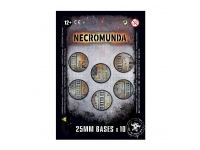 Necromunda: 25mm Bases