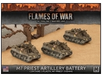 M7 Priest Artillery Battery (Plastic) (Mid)