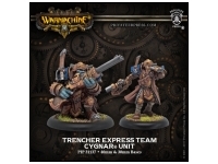 Cygnar Trencher Express Team