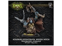 Trollbloods Kolgrima Stonetruth, Winter Witch