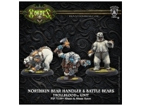 Trollbloods Northkin Bear Handlers & Battle Bears (Box)