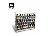 Vallejo Paint Organizer: Paint Stand - Wall mounted paint display