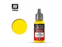 Vallejo Game Color: Sun Yellow (Pre 2023)