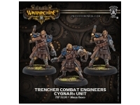 Cygnar Trencher Combat Engineers