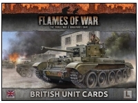 Armies Of Late War: British Unit Cards