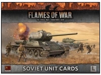 Armies Of Late War: Soviet Unit Cards