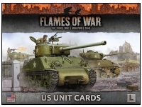 Armies Of Late War: US Unit Cards