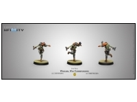 Mercenaries Warcors, War Correspondents (Stun Pistol)