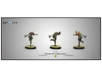 Mercenaries Warcors, War Correspondents (Stun Pistol)