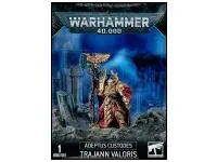 Adeptus Custodes: Captain-General Trajann Valoris