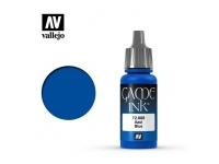 Vallejo Game Color Inks: Blue (Pre 2023)